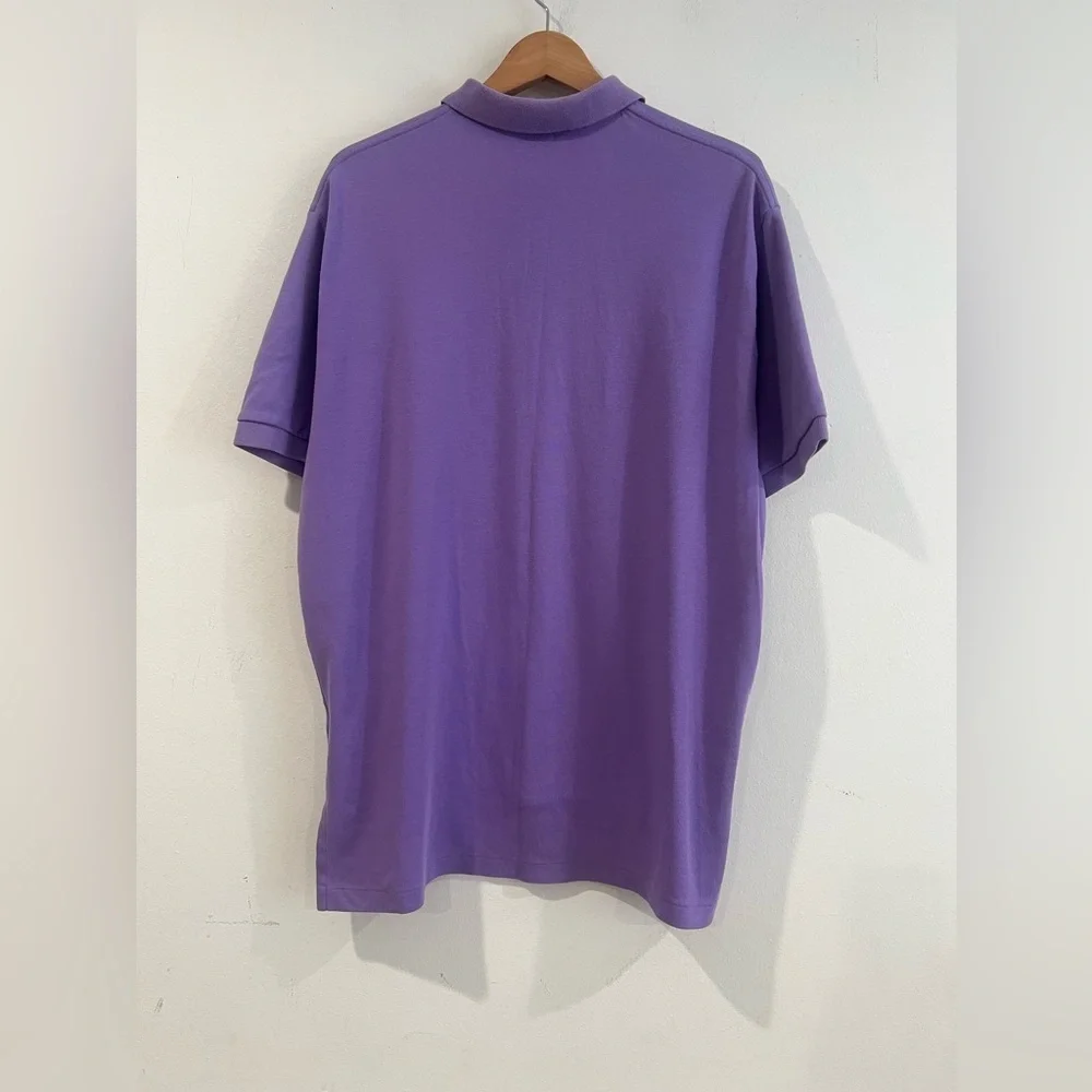 Polo Ralph Lauren purple polo